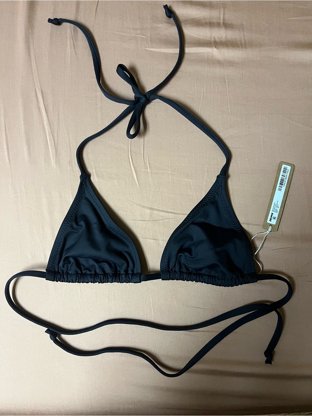 SKIMS Triangle Bikini Top